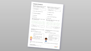 problem solving ks1 worksheets