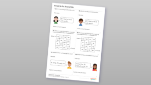 problem solving ks1 worksheets