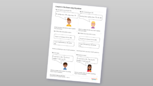 problem solving ks1 worksheets